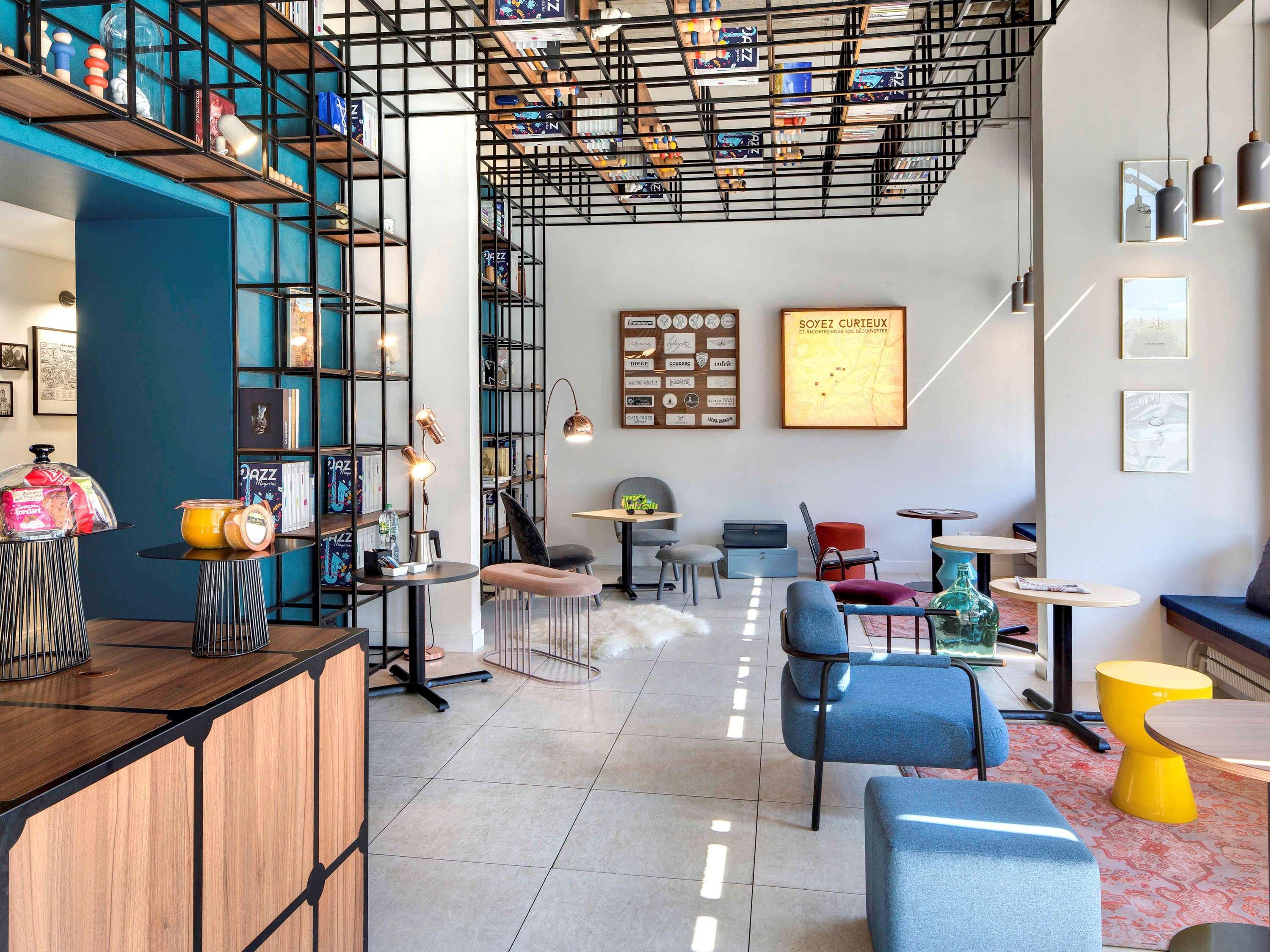 Hotel Ibis Styles Clermont-Ferrand Gare Luaran gambar